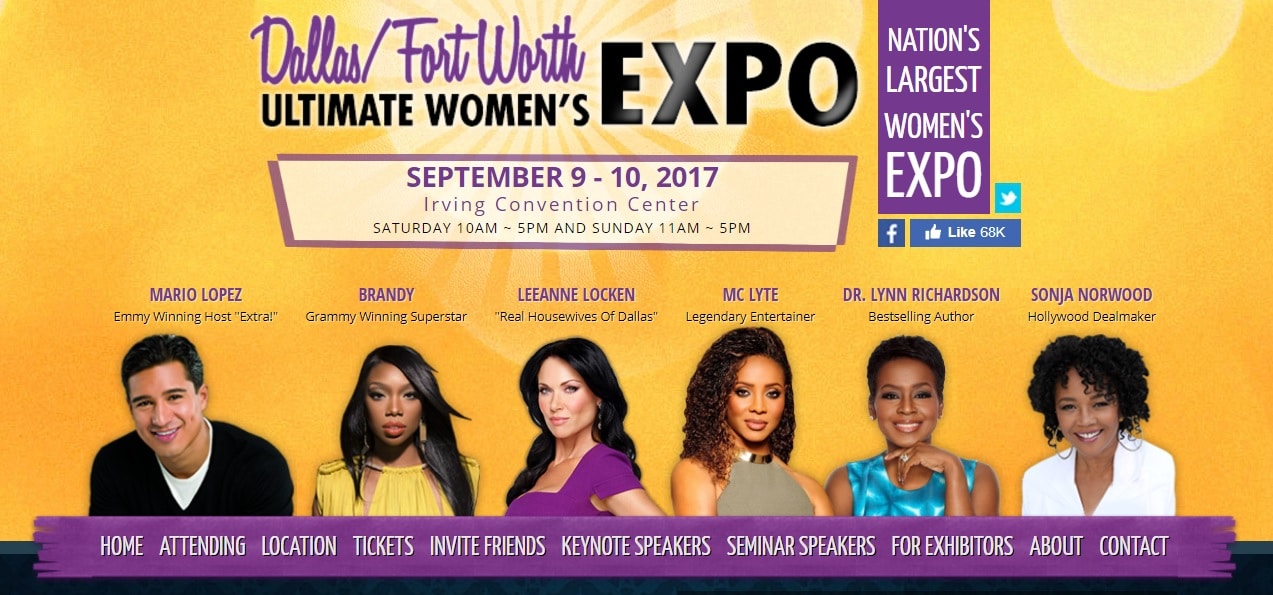 Fibroid Free Dallas Fort Worth DFW Women's Expo 2017